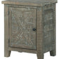 Pierston - Gray - Accent Cabinet