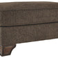 Miltonwood - Teak - Ottoman