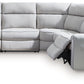 Social Pointe - Reclining Sectional