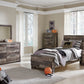 Derekson - Panel Bed