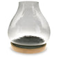 Adalisen - Clear / Brown - Candle Holder