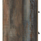 Drystan - Five Drawer Chest - Brown / Beige