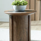 Dontayne - Round Table - Fraser Furniture & Mattresses