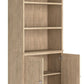 Elmferd - Light Brown - Bookcase
