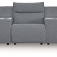 Modmax II - Reclining Sectional - Salt And Pepper