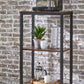 Bevinfield - Brown / Black - Bar Cart