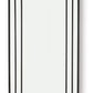 Antigone - Floor Mirror - Black