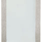 Duka - Silver Finish - Floor Mirror