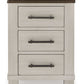 Darborn - Gray / Brown - Chair Side End Table
