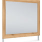 Aleaport - Bedroom Mirror - Warm Brown