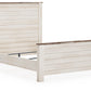 Willowton - Panel Bed