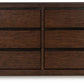 Dilenno - Dark Brown - Dresser