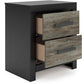 Broachmyn - Two Drawer Night Stand - Fraser Furniture & Mattresses