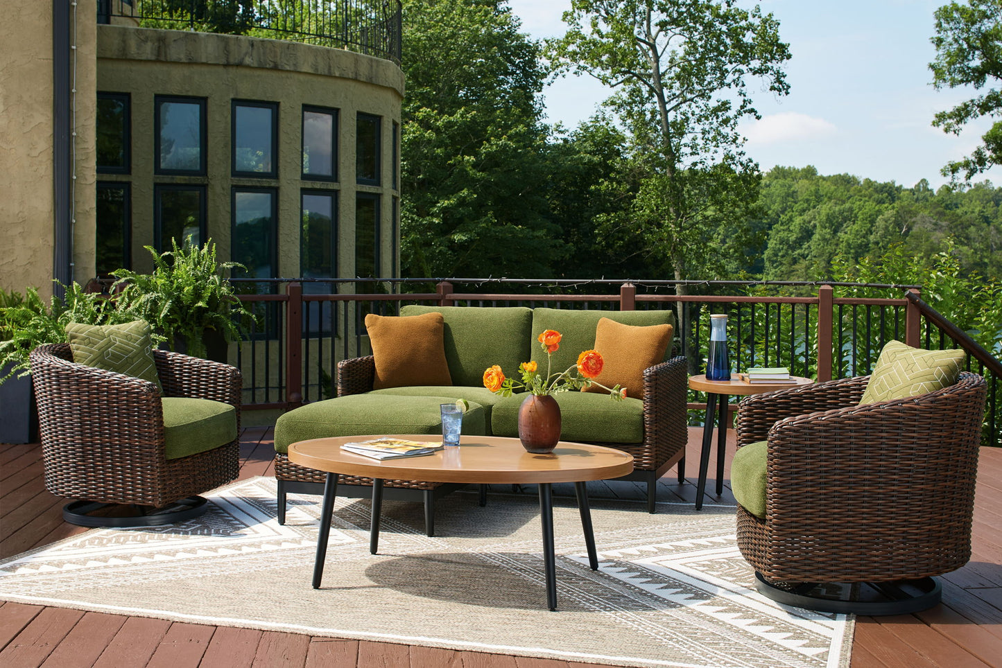 Horizon Hall - Lounge Set - Fraser Furniture & Mattresses