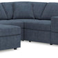 Modmax - U-Shaped Sectional - Ink