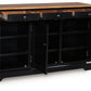 Wildenauer - Brown / Black - Dining Room Buffet
