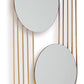 Warrenley - Gold Finish - Accent Mirror