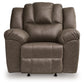 Lowilla - Rocker Recliner - Driftwood