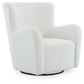 Rowenburg - Swivel Glider Accent Chair