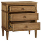 Sharlance - Brown - Three Drawer Night Stand