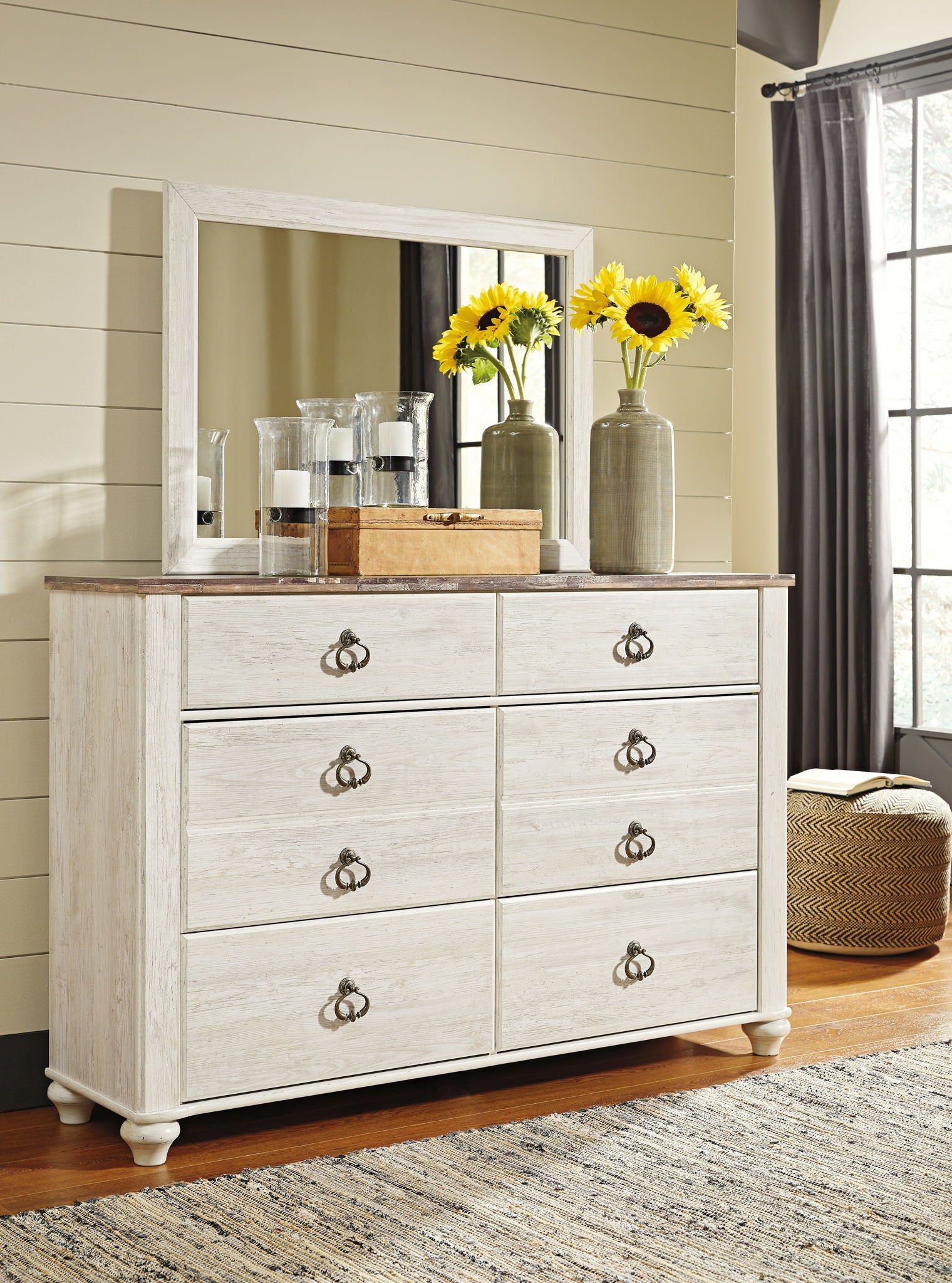 Willowton - Dresser - Fraser Furniture & Mattresses