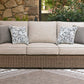 Laguna Heights - Sofa With Cushion - Beige