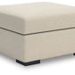 LadyMae - Twill - Oversized Accent Ottoman