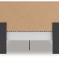Zuraleus - Upholstered Panel Platform Bed With Roll Slats