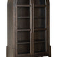 Benhall - Accent Cabinet - Dark Brown