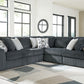 Midnight-Madness - Sectional - Fraser Furniture & Mattresses