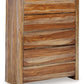 Dressonni - Brown - Five Drawer Chest