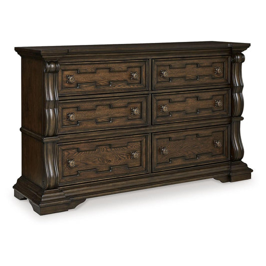 Maylee - Dark Brown - Dresser