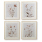 Chettings - Beige / Gray / Blush - Wall Art Set (Set of 4)