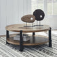 Ridgester - Round Table - Fraser Furniture & Mattresses