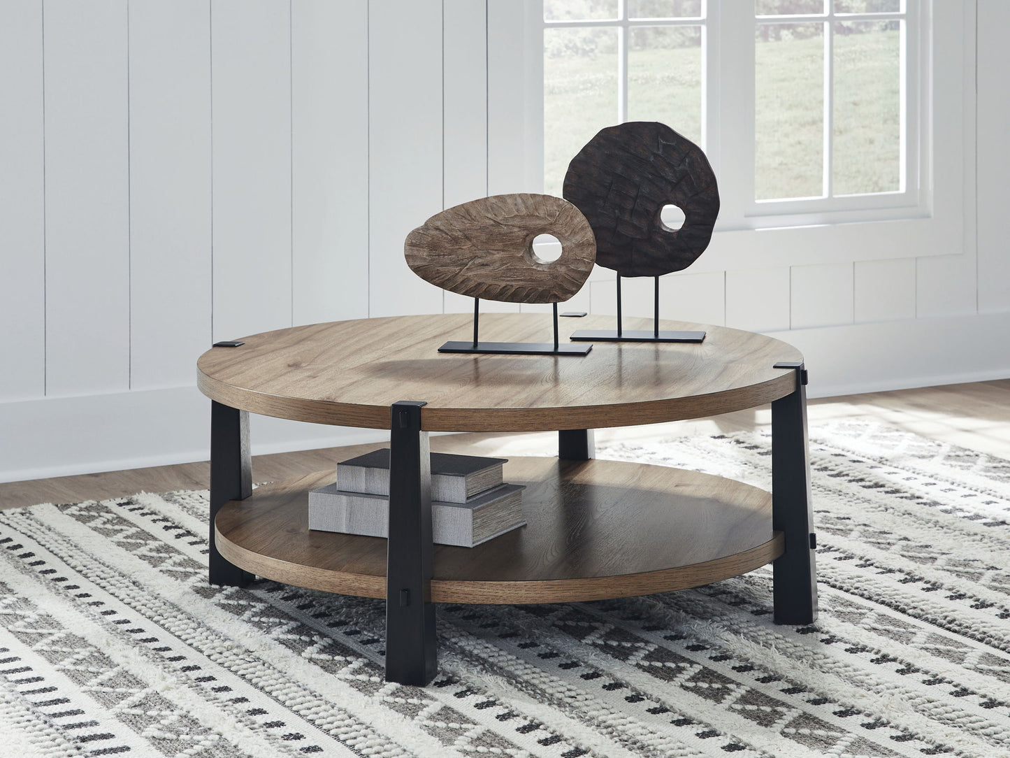 Ridgester - Round Table - Fraser Furniture & Mattresses