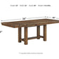 Moriville - Rectangular Dining Table Set