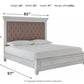 Kanwyn - Upholstered Panel Bed