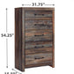 Drystan - Panel Bedroom Set