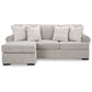 Eastonbridge - Shadow - Sofa Chaise