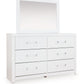 Maeling - Six Drawer Dresser