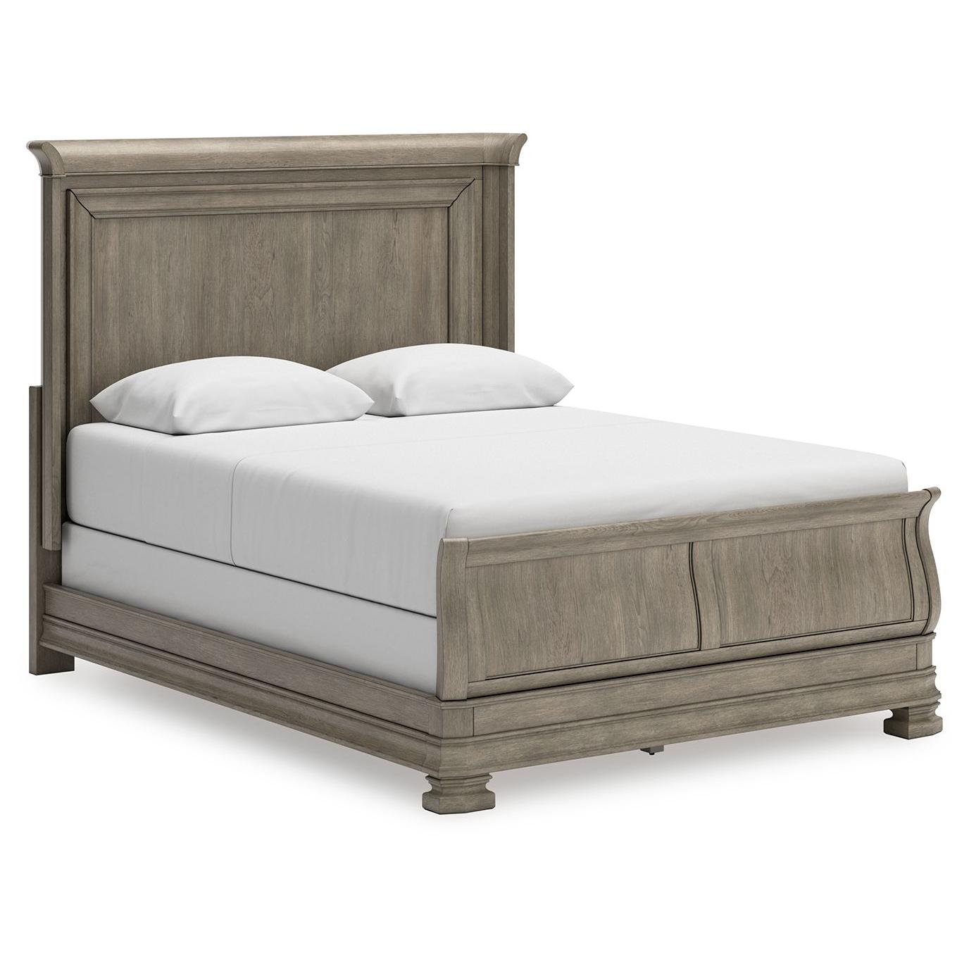 Lexorne - Sleigh Bed