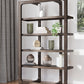 Breckington - Dark Brown - Bookcase