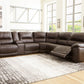 Dunleith - Power Reclining Sectional