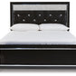 Kaydell - Upholstered Panel Platform Bed