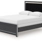 Zuraleus - Upholstered Panel Bed