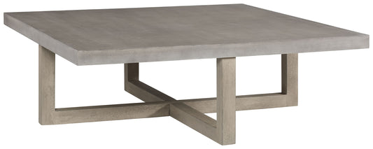 Lockthorne - Gray - Square Cocktail Table