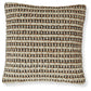 Nealington - Brown / Black/white - Pillow