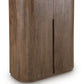 Landermont - Bar Cabinet - Medium Brown