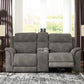 Next-Gen Durapella - Reclining Power Loveseat With Console