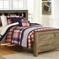 Trinell - Bookcase Bed